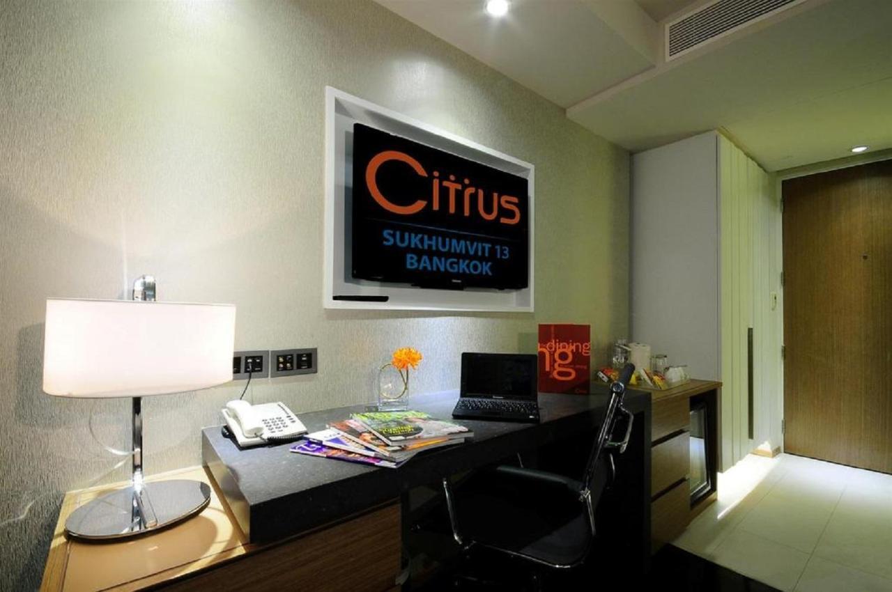 Citrus Sukhumvit 13 Nana Bangkok By Compass Hospitality - Newly Renovated Hotel Exterior photo