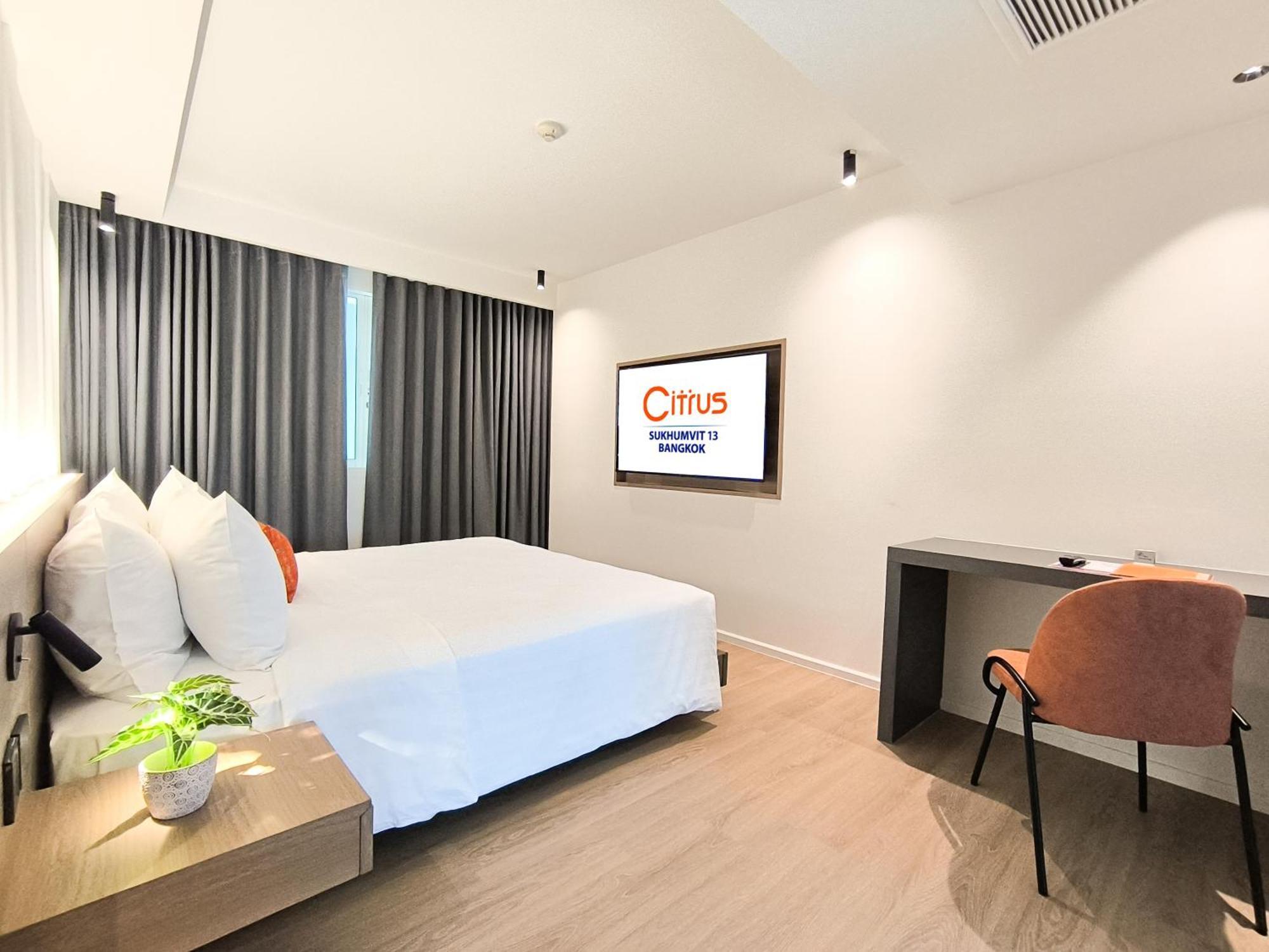 Citrus Sukhumvit 13 Nana Bangkok By Compass Hospitality - Newly Renovated Hotel Exterior photo