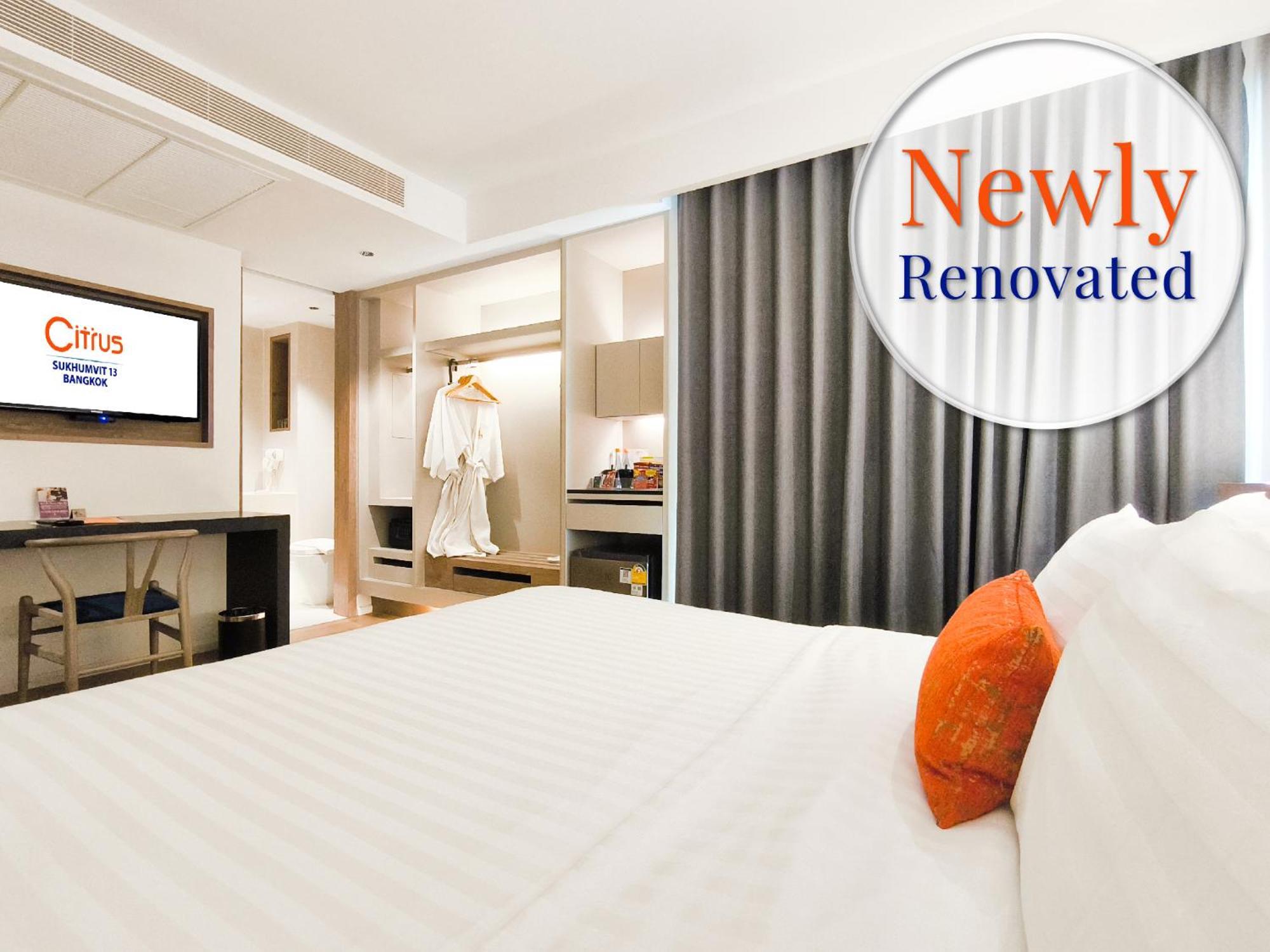 Citrus Sukhumvit 13 Nana Bangkok By Compass Hospitality - Newly Renovated Hotel Exterior photo