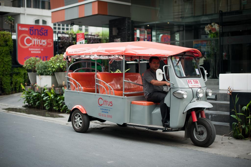 Citrus Sukhumvit 13 Nana Bangkok By Compass Hospitality - Newly Renovated Hotel Exterior photo