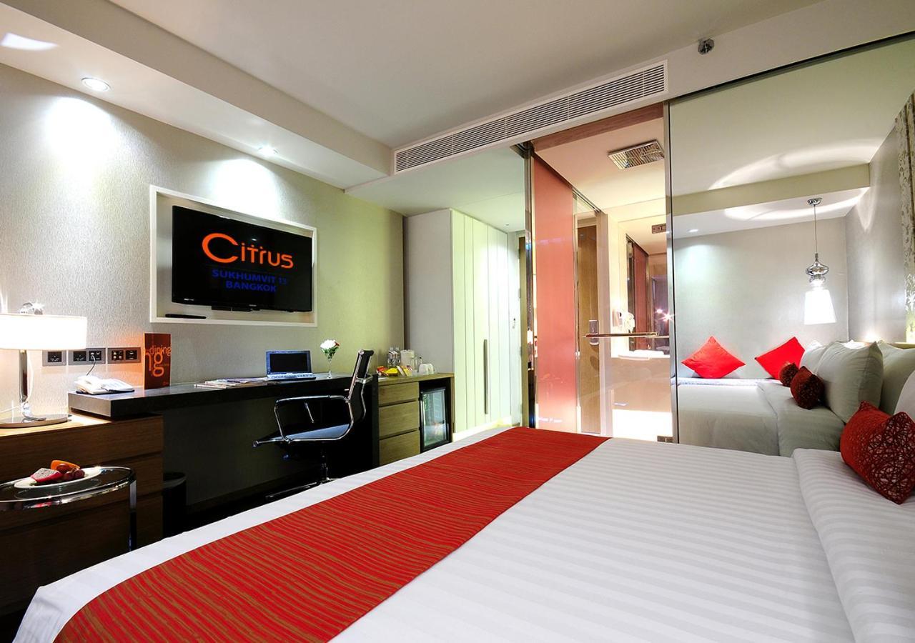 Citrus Sukhumvit 13 Nana Bangkok By Compass Hospitality - Newly Renovated Hotel Exterior photo